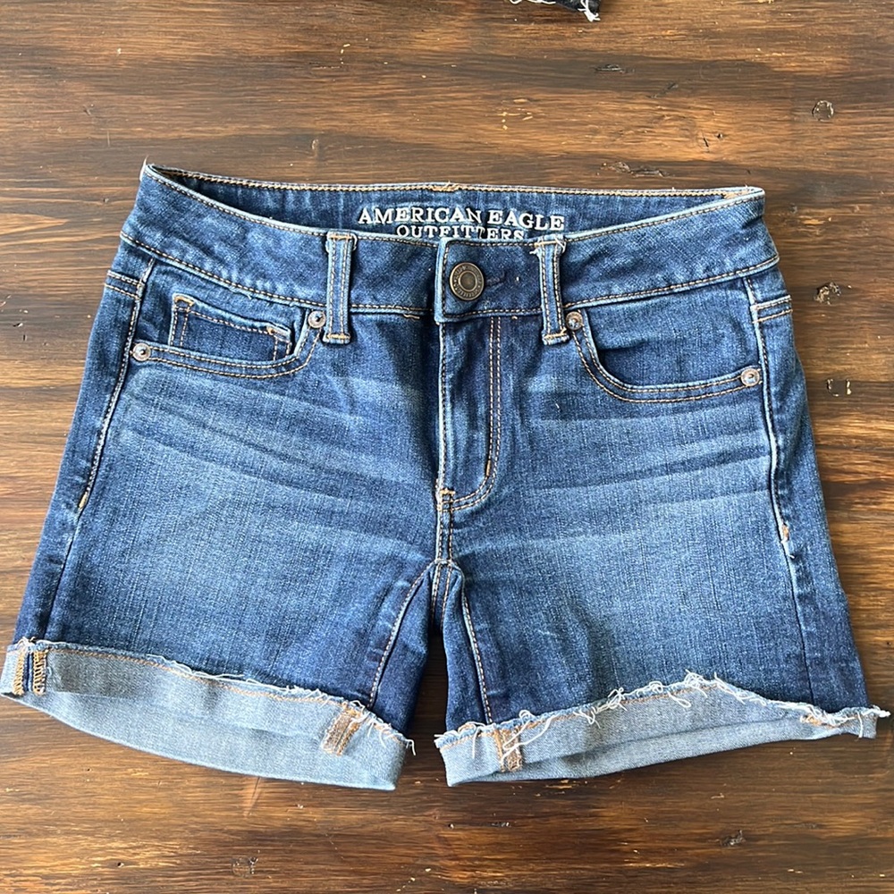 American Eagle jeans shorts